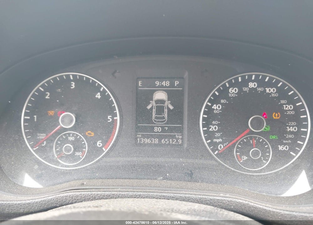 2014 VOLKSWAGEN PASSAT 2.0L TDI SEL PREMIUM VIN: 1VWCN7A35EC078132
