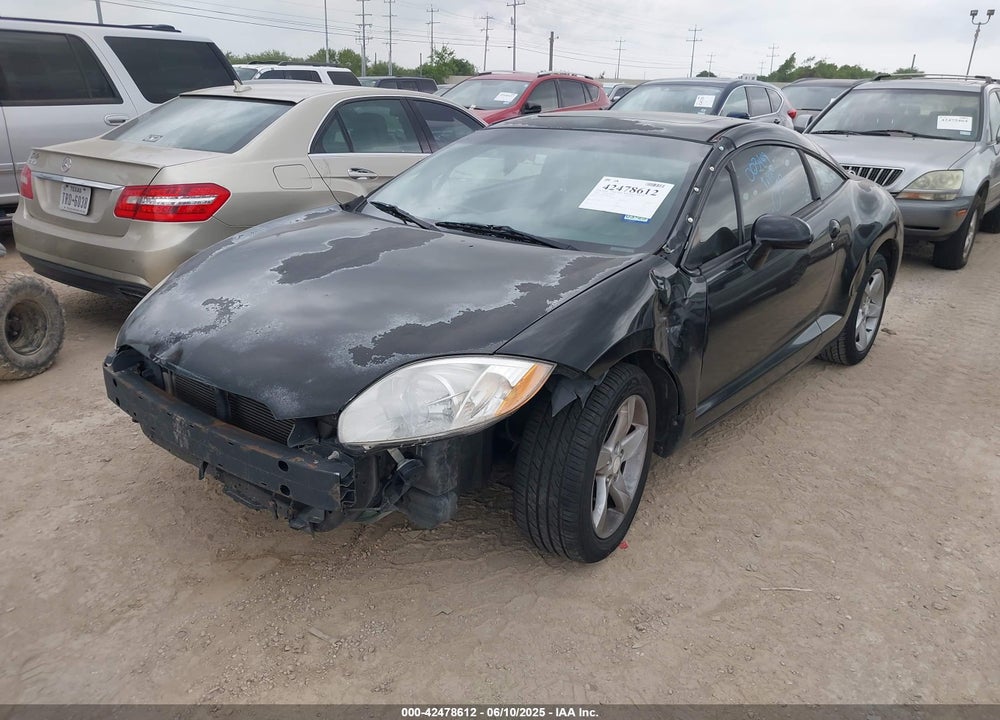 2008 MITSUBISHI ECLIPSE GS VIN: 4A3AK24F98E003449
