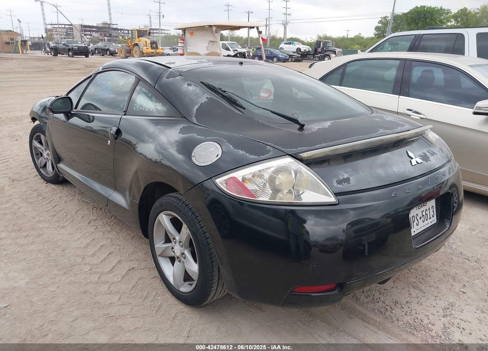 2008 MITSUBISHI ECLIPSE GS VIN: 4A3AK24F98E003449