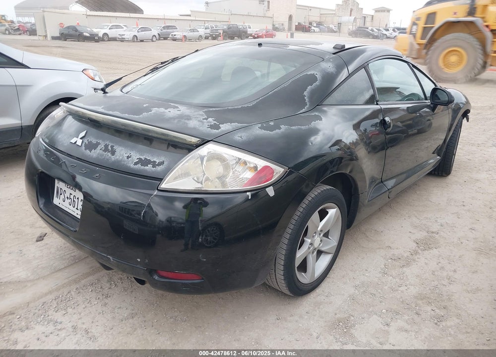 2008 MITSUBISHI ECLIPSE GS VIN: 4A3AK24F98E003449