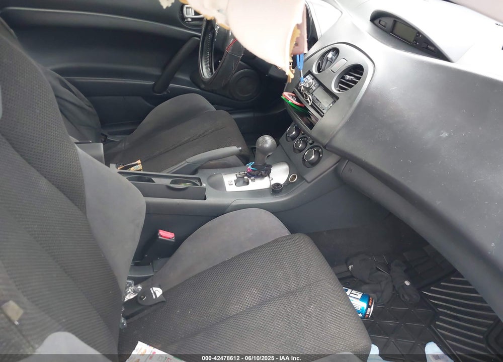 2008 MITSUBISHI ECLIPSE GS VIN: 4A3AK24F98E003449