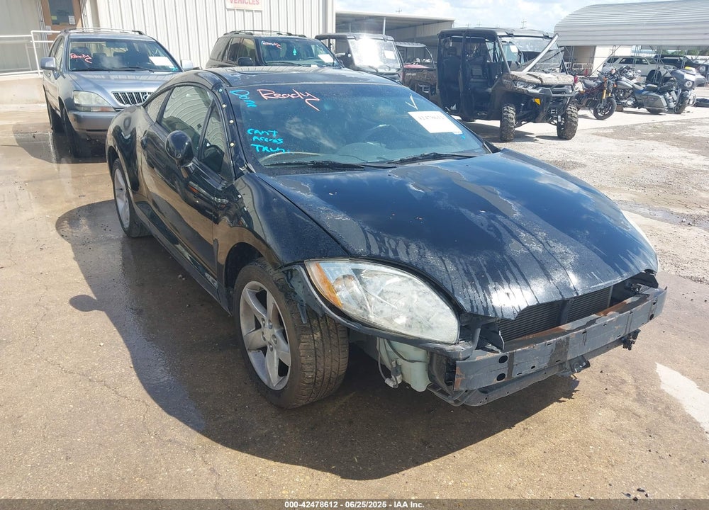 2008 MITSUBISHI ECLIPSE GS VIN: 4A3AK24F98E003449