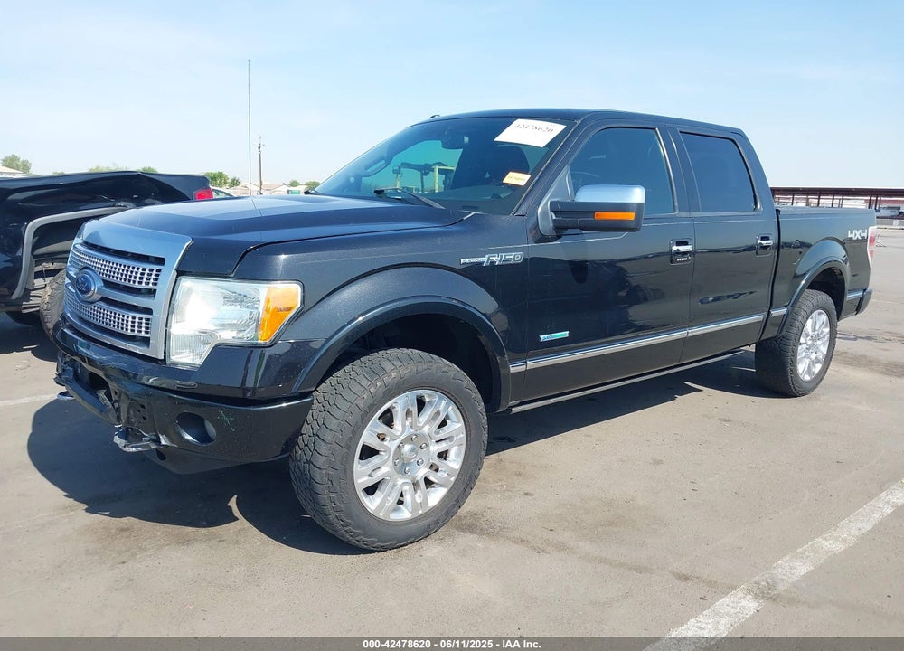 2012 FORD F-150 VIN: 1FTFW1ET0CFC59459