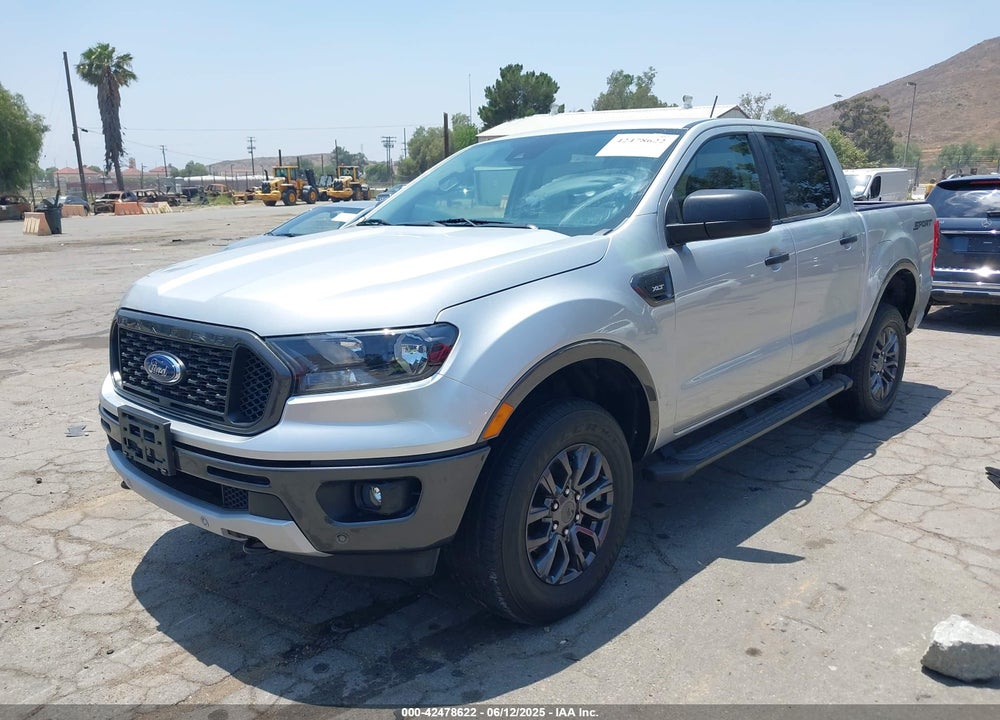 2019 FORD RANGER XLT VIN: 1FTER4EH3KLA35098
