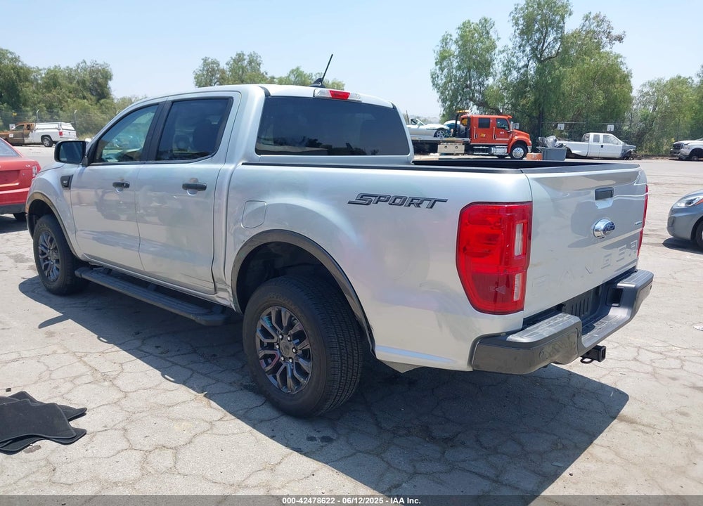 2019 FORD RANGER XLT VIN: 1FTER4EH3KLA35098