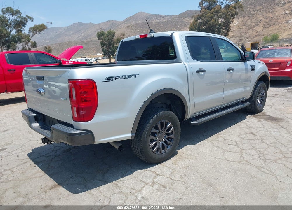 2019 FORD RANGER XLT VIN: 1FTER4EH3KLA35098