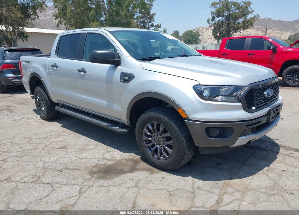 2019 FORD RANGER XLT VIN: 1FTER4EH3KLA35098