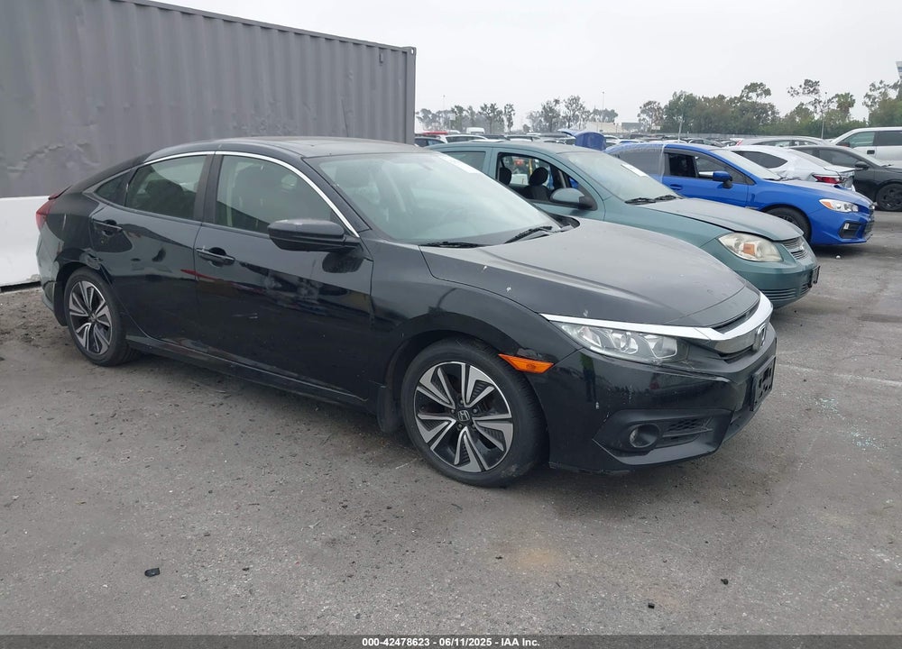 2018 HONDA CIVIC SEDAN VIN: JHMFC1F39JX033210