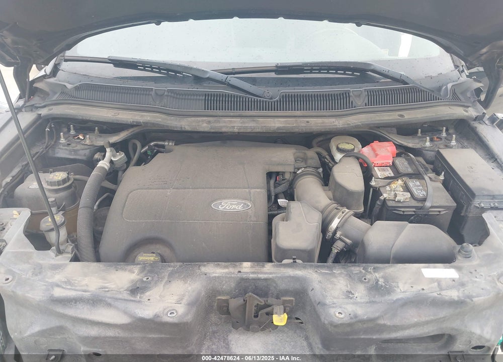 2012 FORD EXPLORER VIN: 1FMHK8F83CGA27841