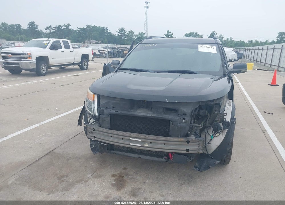 2012 FORD EXPLORER VIN: 1FMHK8F83CGA27841