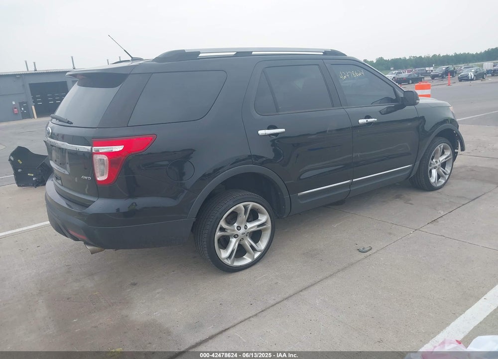 2012 FORD EXPLORER VIN: 1FMHK8F83CGA27841