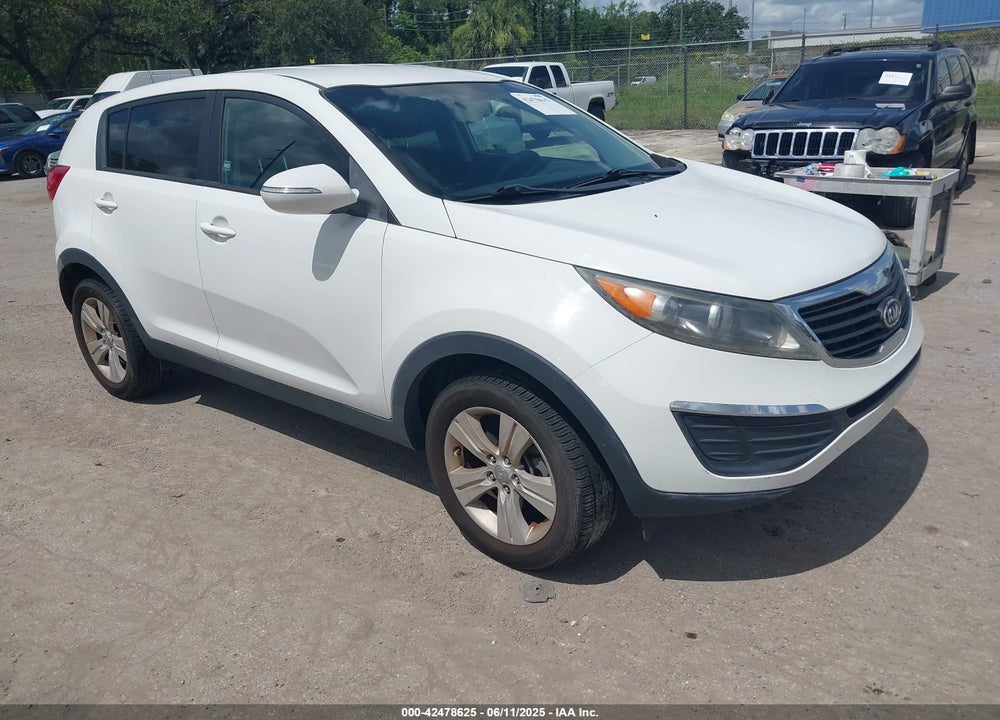 2012 SPORT KIA AGE LX VIN: KNDPB3A2XC7237360
