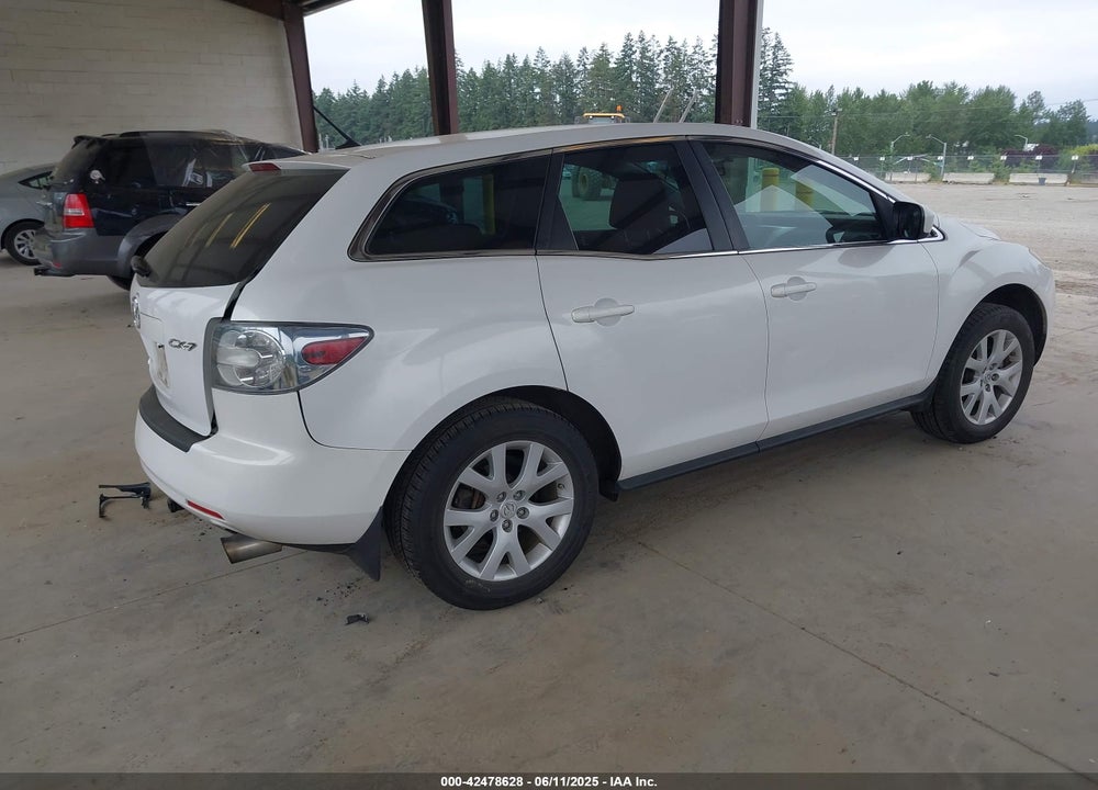 2008 MAZDA CX-7 VIN: JM3ER293280185191