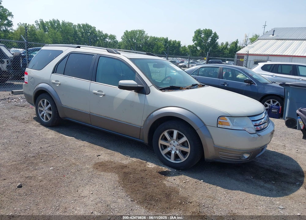 2008 FORD TAURUS X SEL VIN: 1FMDK05W28GA04283