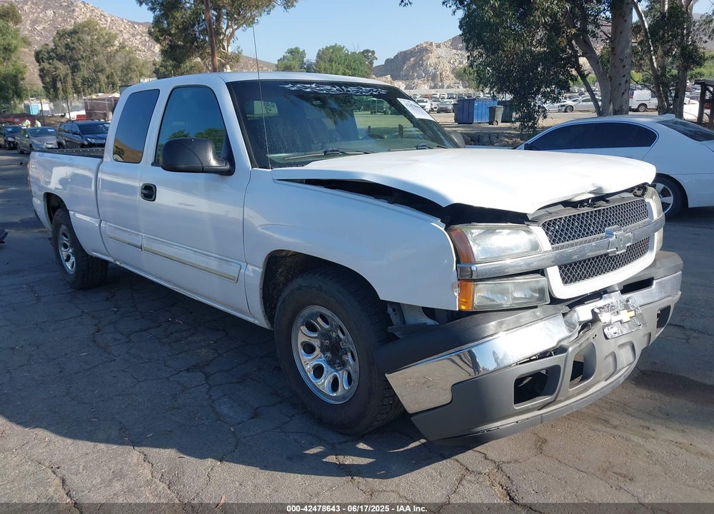 2005 CHEVROLET SILVERADO 1500 LS VIN: 1GCEC19V95Z169714