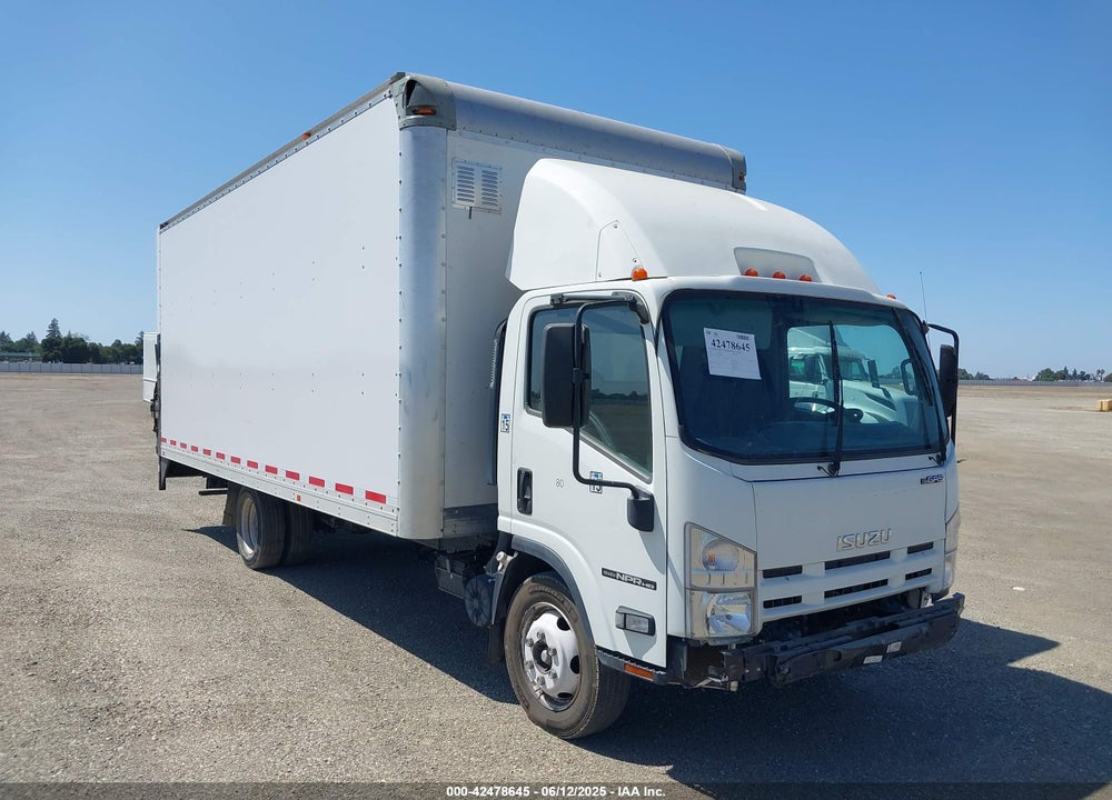 2015 ISUZU NPR HD REG VIN: 54DC4W1B5FS802914