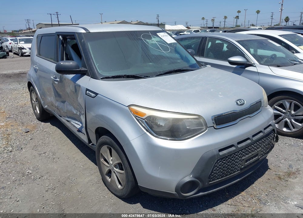 2015 KIA SOUL VIN: KNDJN2A28F7793677