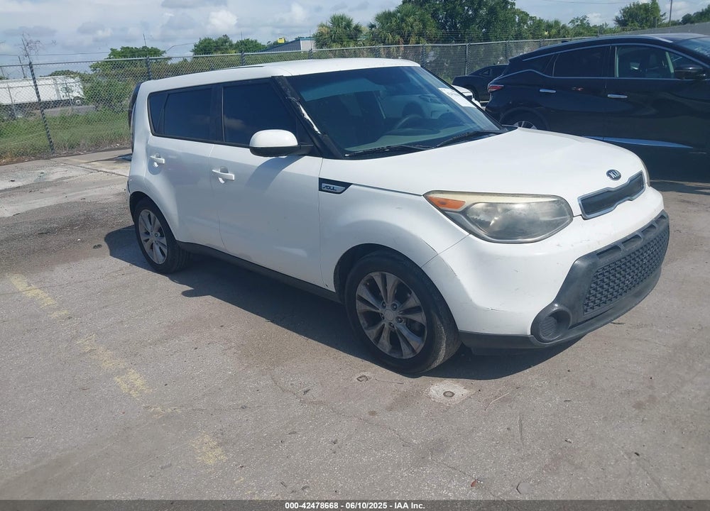 2015 KIA SOUL VIN: KNDJP3A54F7167070