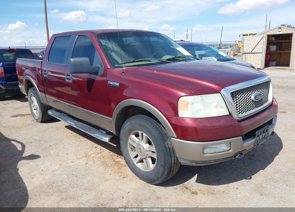 2005 FORD F-150 FX4/LARIAT/XLT VIN: 1FTPW14575FA54795