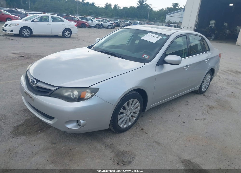 2010 SUBARU IMPREZA 2.5I PREMIUM VIN: JF1GE6B65AH511183