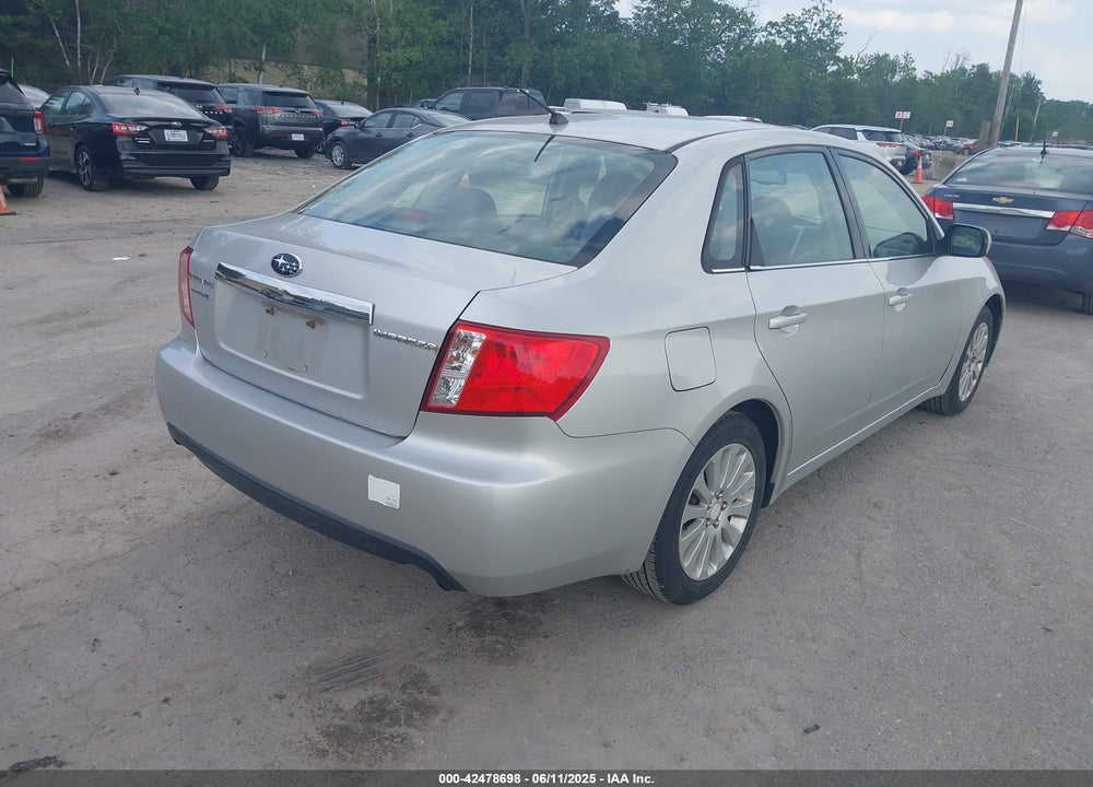 2010 SUBARU IMPREZA 2.5I PREMIUM VIN: JF1GE6B65AH511183