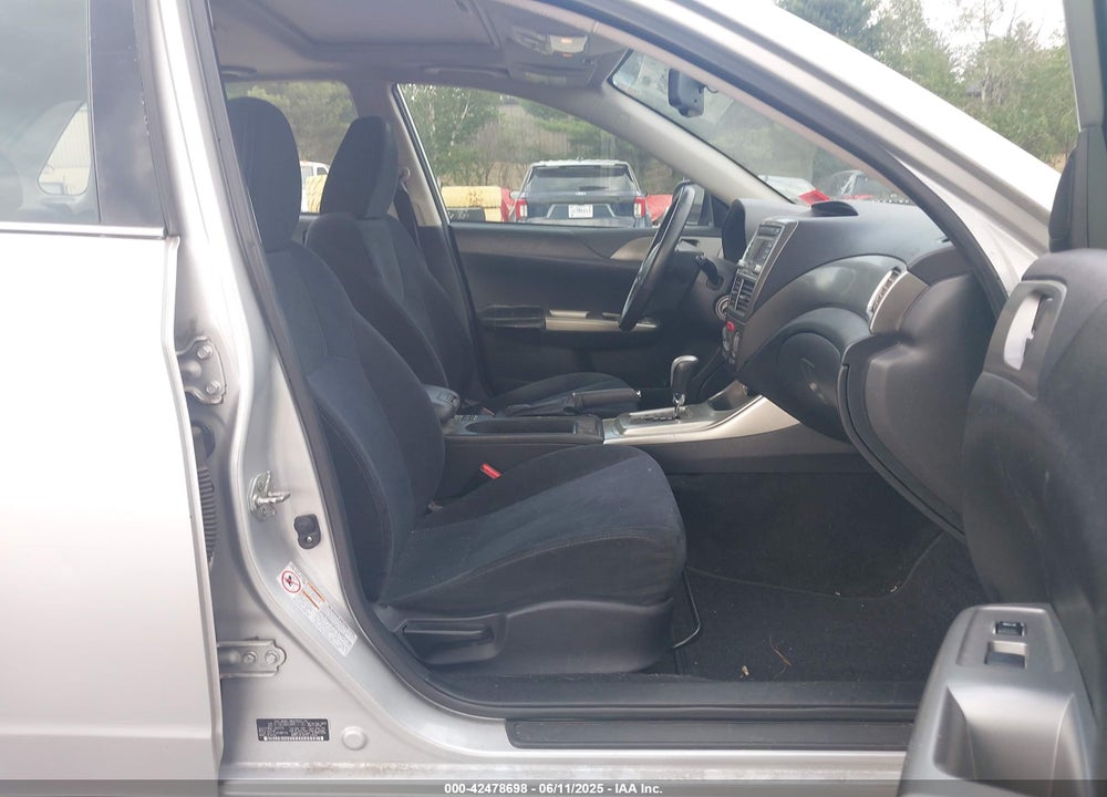 2010 SUBARU IMPREZA 2.5I PREMIUM VIN: JF1GE6B65AH511183