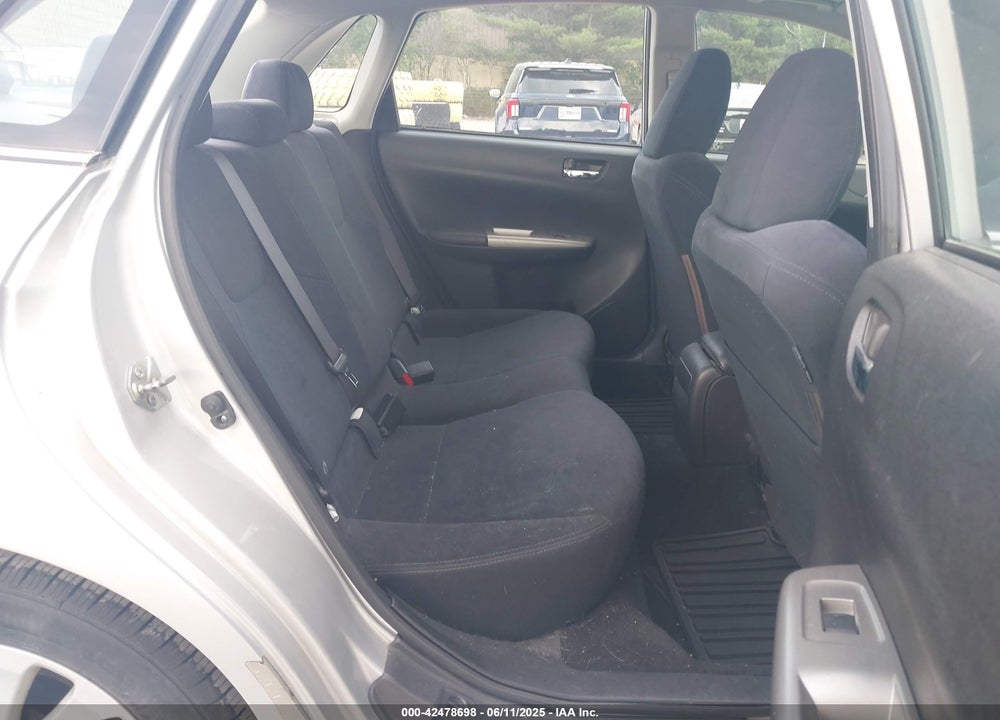 2010 SUBARU IMPREZA 2.5I PREMIUM VIN: JF1GE6B65AH511183