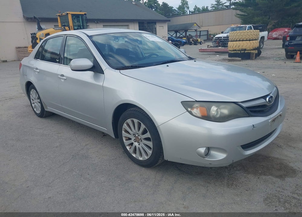2010 SUBARU IMPREZA 2.5I PREMIUM VIN: JF1GE6B65AH511183