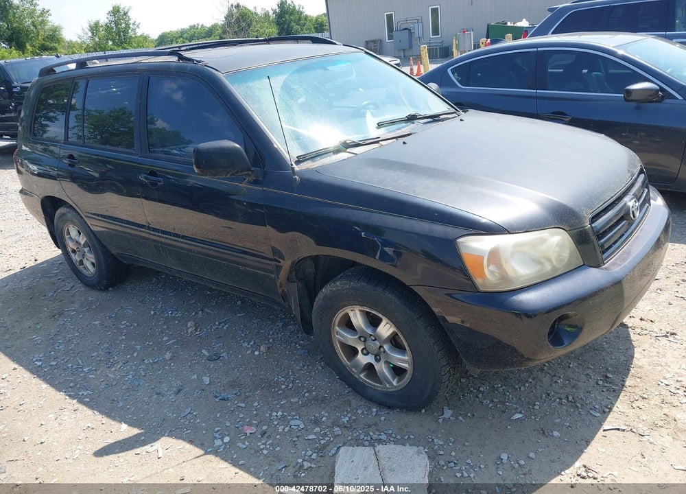 2005 TOYOTA HIGHLANDER V6 VIN: JTEDP21A650068564