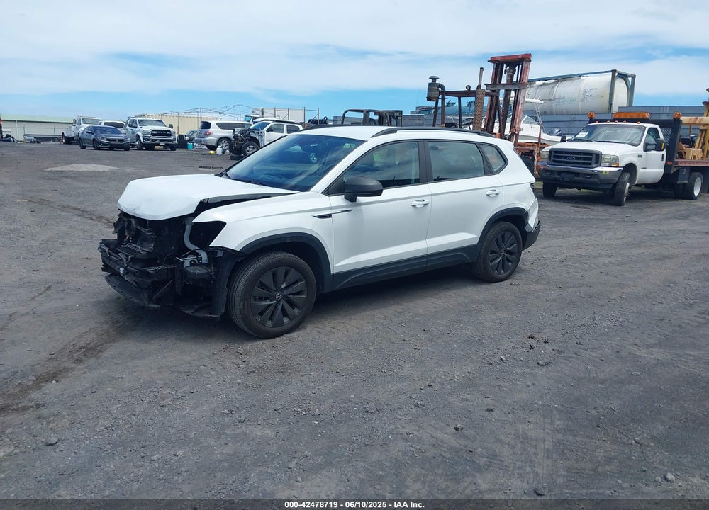 2023 VOLKSWAGEN TAOS 1.5T S VIN: 3VVDX7B2XPM325560