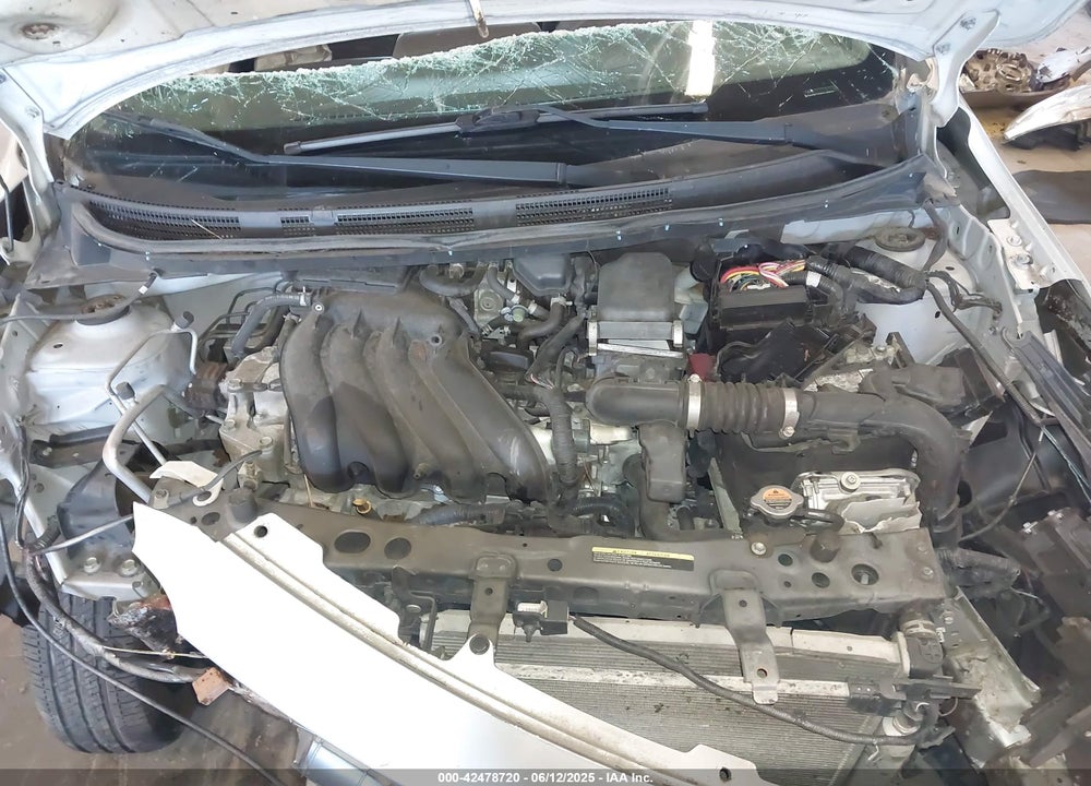 2019 NISSAN VERSA VIN: 3N1CN7AP5KL800661