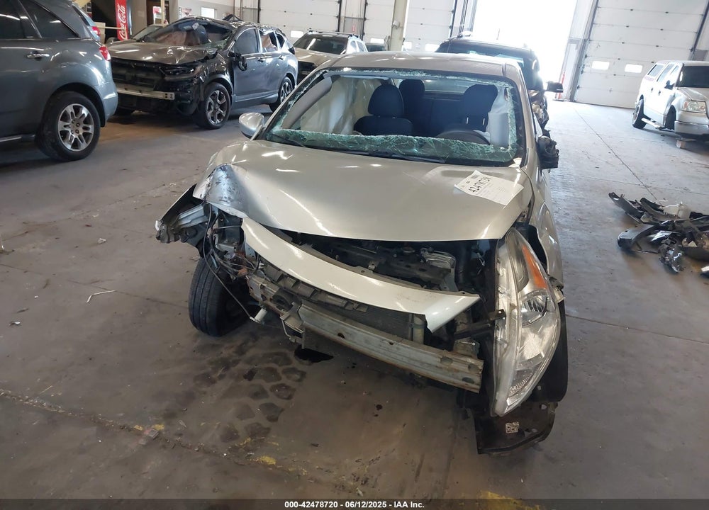 2019 NISSAN VERSA VIN: 3N1CN7AP5KL800661