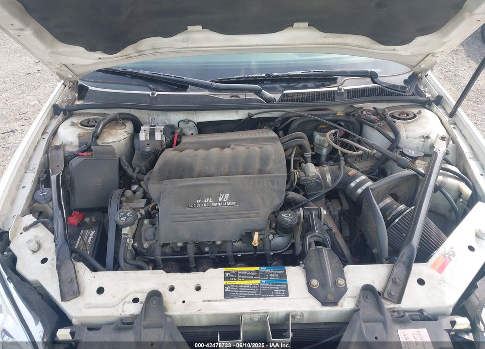 2008 CHEVROLET IMPALA VIN: 2G1WD58C489130142