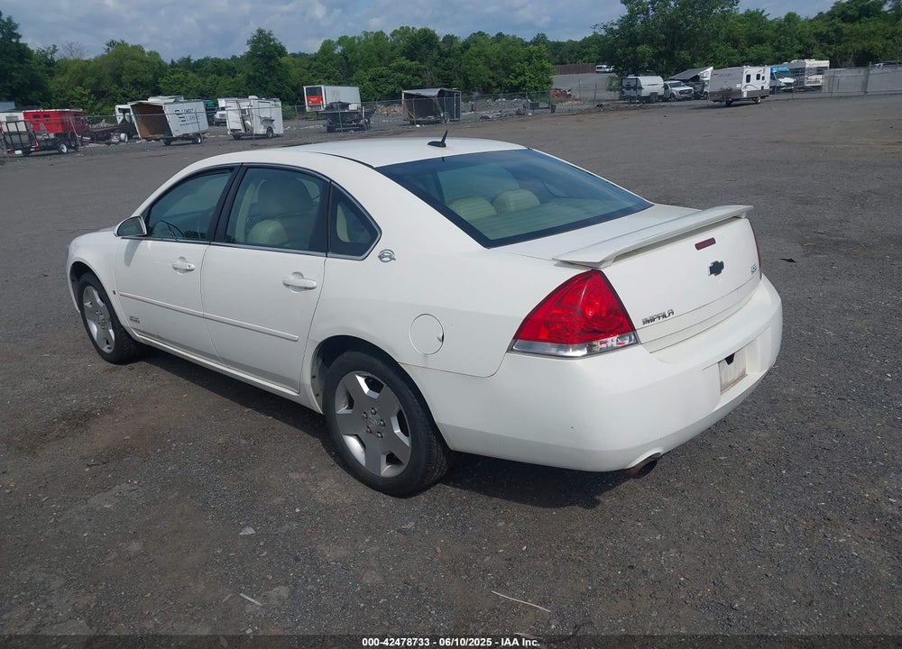 2008 CHEVROLET IMPALA VIN: 2G1WD58C489130142