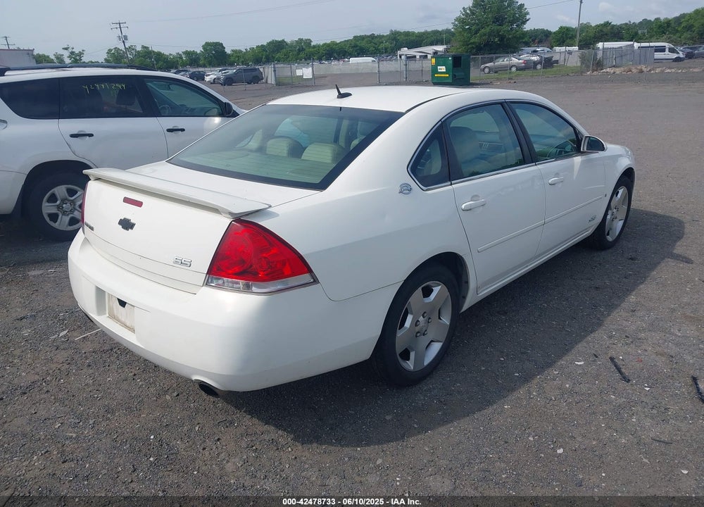 2008 CHEVROLET IMPALA VIN: 2G1WD58C489130142