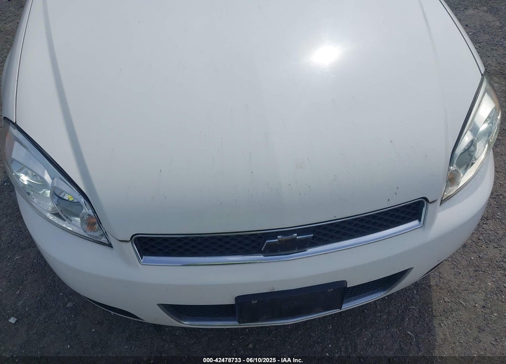 2008 CHEVROLET IMPALA VIN: 2G1WD58C489130142
