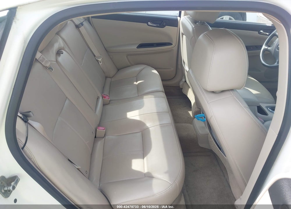 2008 CHEVROLET IMPALA VIN: 2G1WD58C489130142