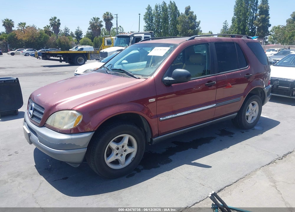 1999 MERCEDES-BENZ ML 320 VIN: 4JGAB54E4XA118862