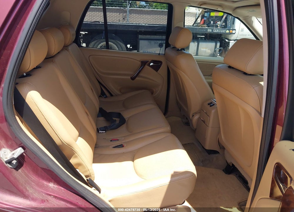 1999 MERCEDES-BENZ ML 320 VIN: 4JGAB54E4XA118862