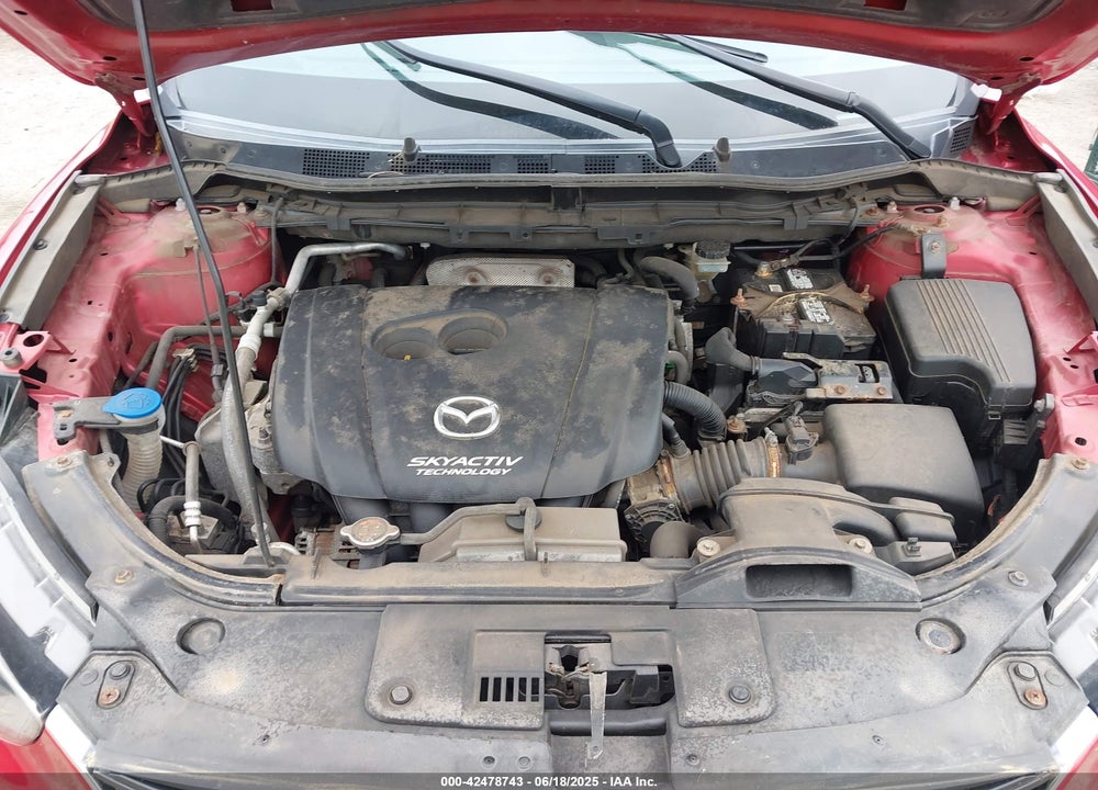 2016 MAZDA CX-5 GRAND TOURING VIN: JM3KE4DYXG0713913