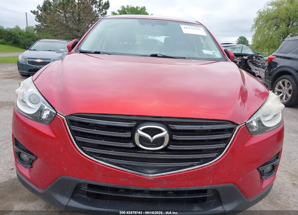 2016 MAZDA CX-5 GRAND TOURING VIN: JM3KE4DYXG0713913