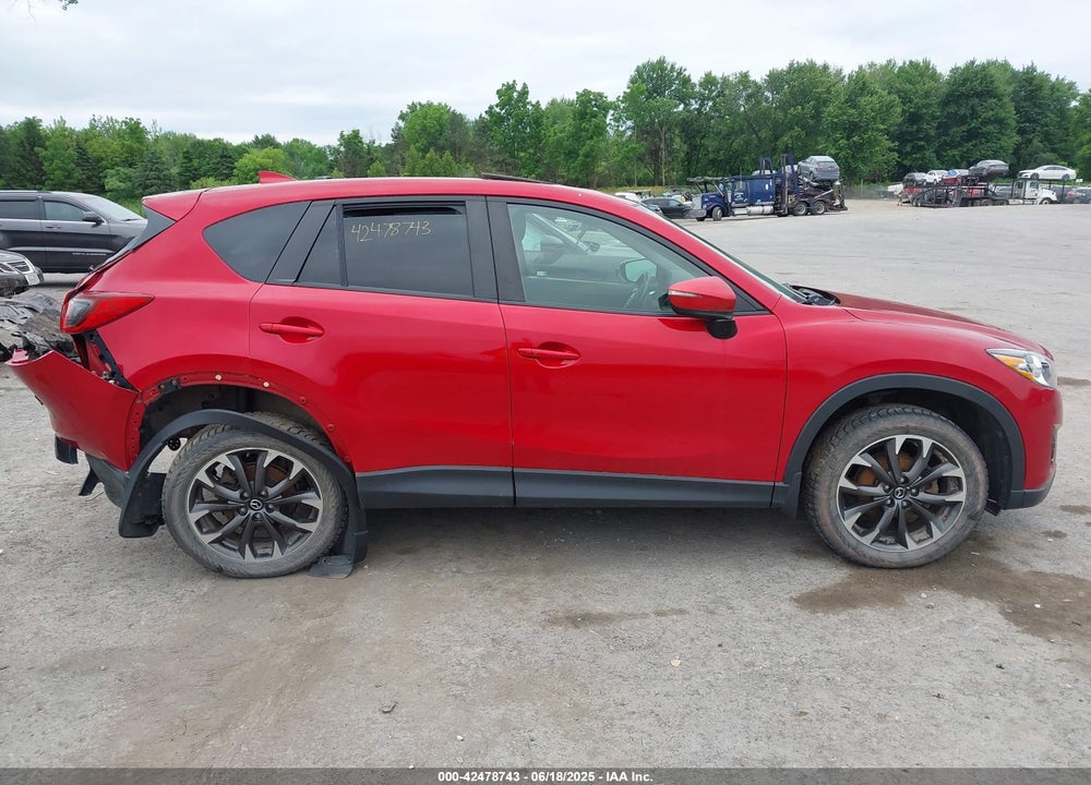 2016 MAZDA CX-5 GRAND TOURING VIN: JM3KE4DYXG0713913