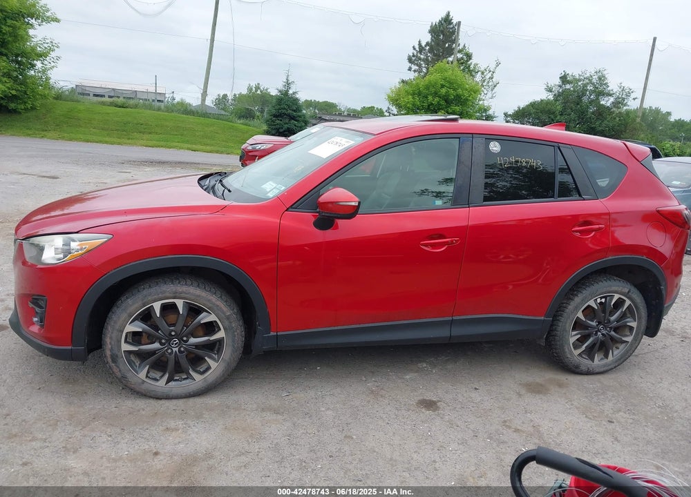 2016 MAZDA CX-5 GRAND TOURING VIN: JM3KE4DYXG0713913