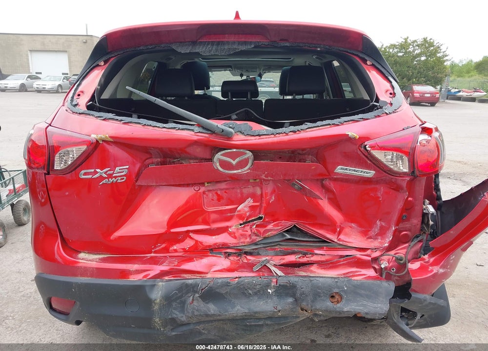 2016 MAZDA CX-5 GRAND TOURING VIN: JM3KE4DYXG0713913