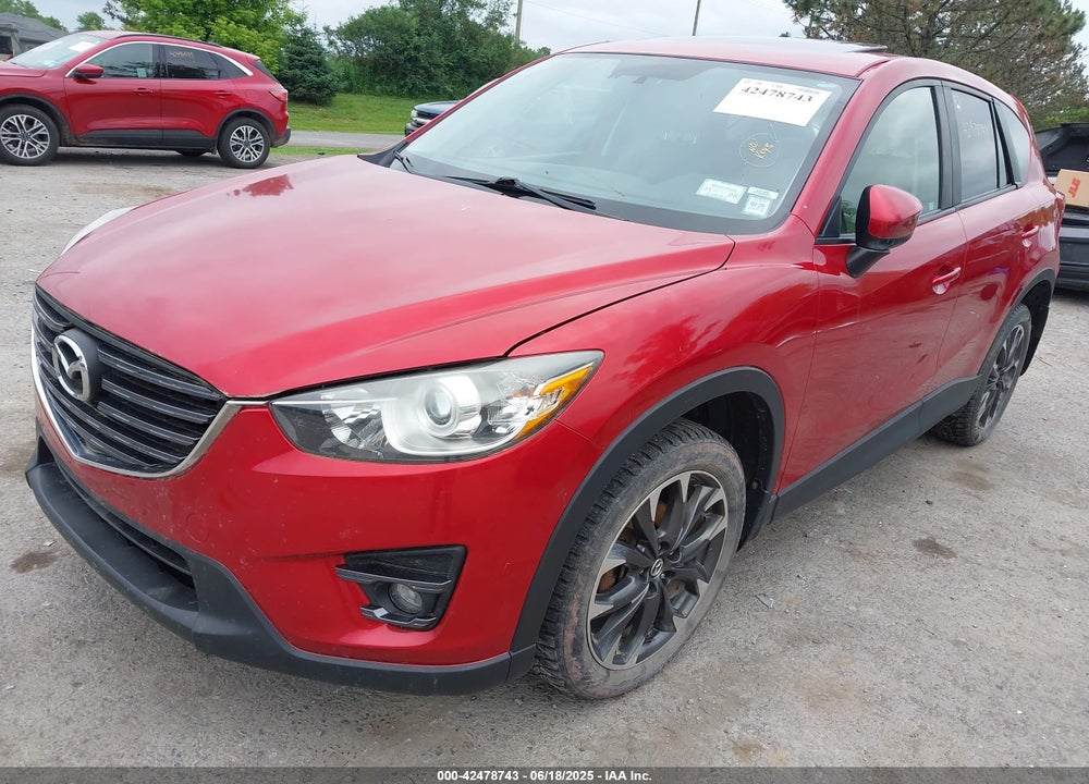 2016 MAZDA CX-5 GRAND TOURING VIN: JM3KE4DYXG0713913