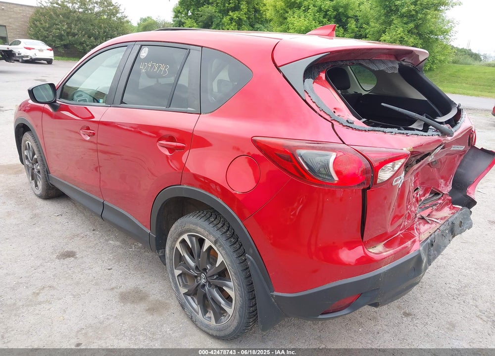 2016 MAZDA CX-5 GRAND TOURING VIN: JM3KE4DYXG0713913