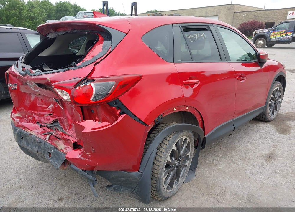 2016 MAZDA CX-5 GRAND TOURING VIN: JM3KE4DYXG0713913