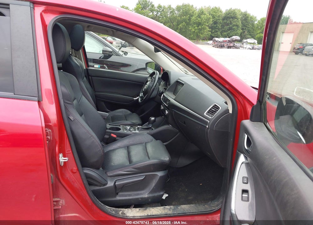 2016 MAZDA CX-5 GRAND TOURING VIN: JM3KE4DYXG0713913