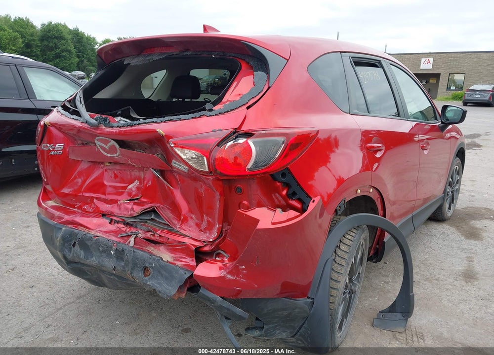 2016 MAZDA CX-5 GRAND TOURING VIN: JM3KE4DYXG0713913