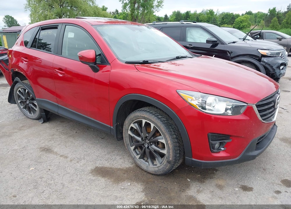 2016 MAZDA CX-5 GRAND TOURING VIN: JM3KE4DYXG0713913